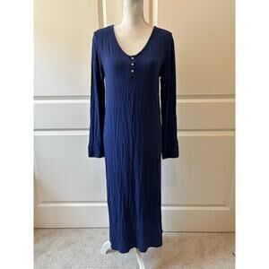 Recliner Modal Long Sleeve Night Gown